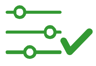 Bewertung_und_Anpassung_Icon_Regler_Haken